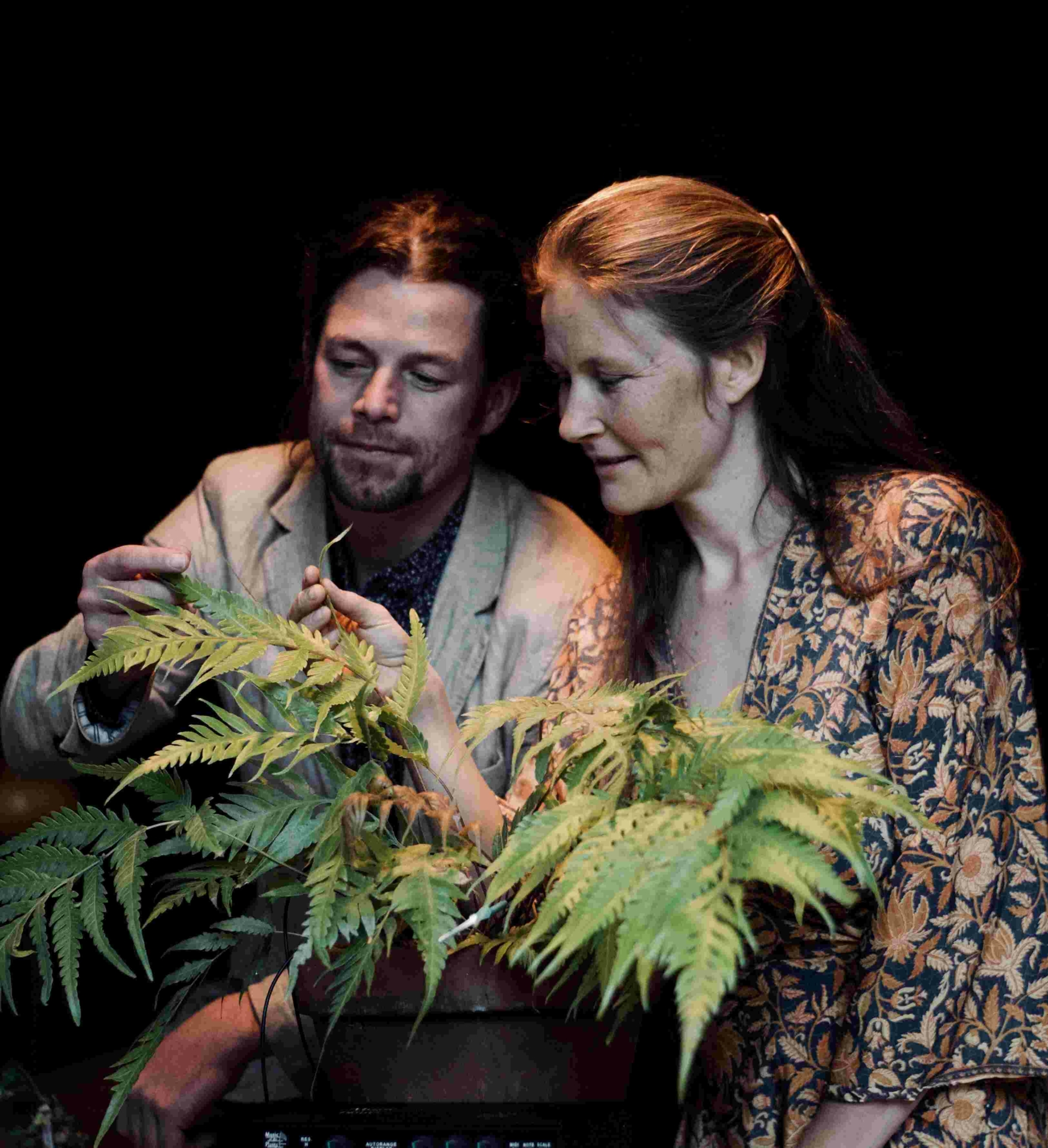 Musique des plantes avec le duo Keryda