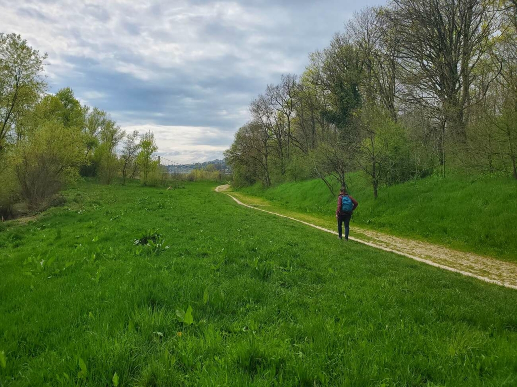 Deux jours de randonnée engagée entre Pierre-Bénite et Givors