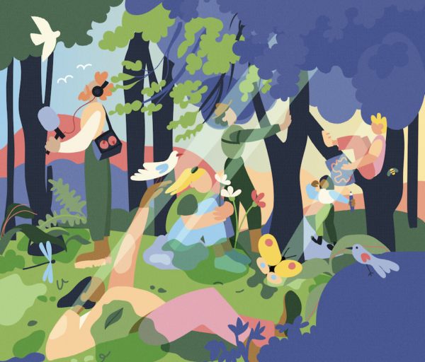 À l&rsquo;écoute de nos forêts, animations au Domaine de Foucheval