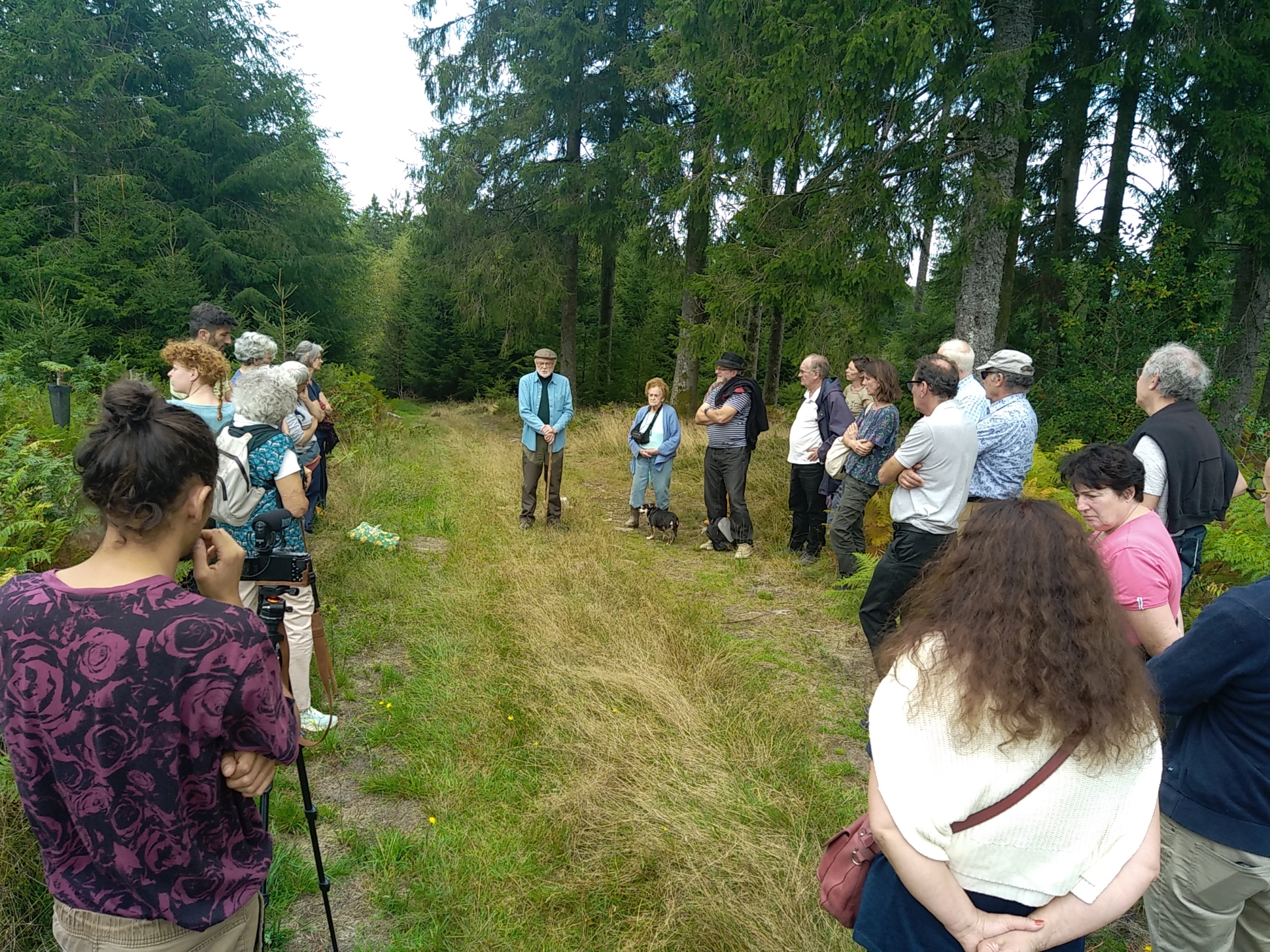 Balade littéraire et forestière