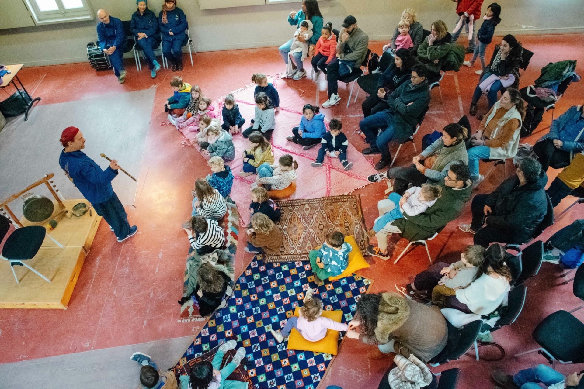 La Cabane des lectures, atelier pour les 3-6 ans