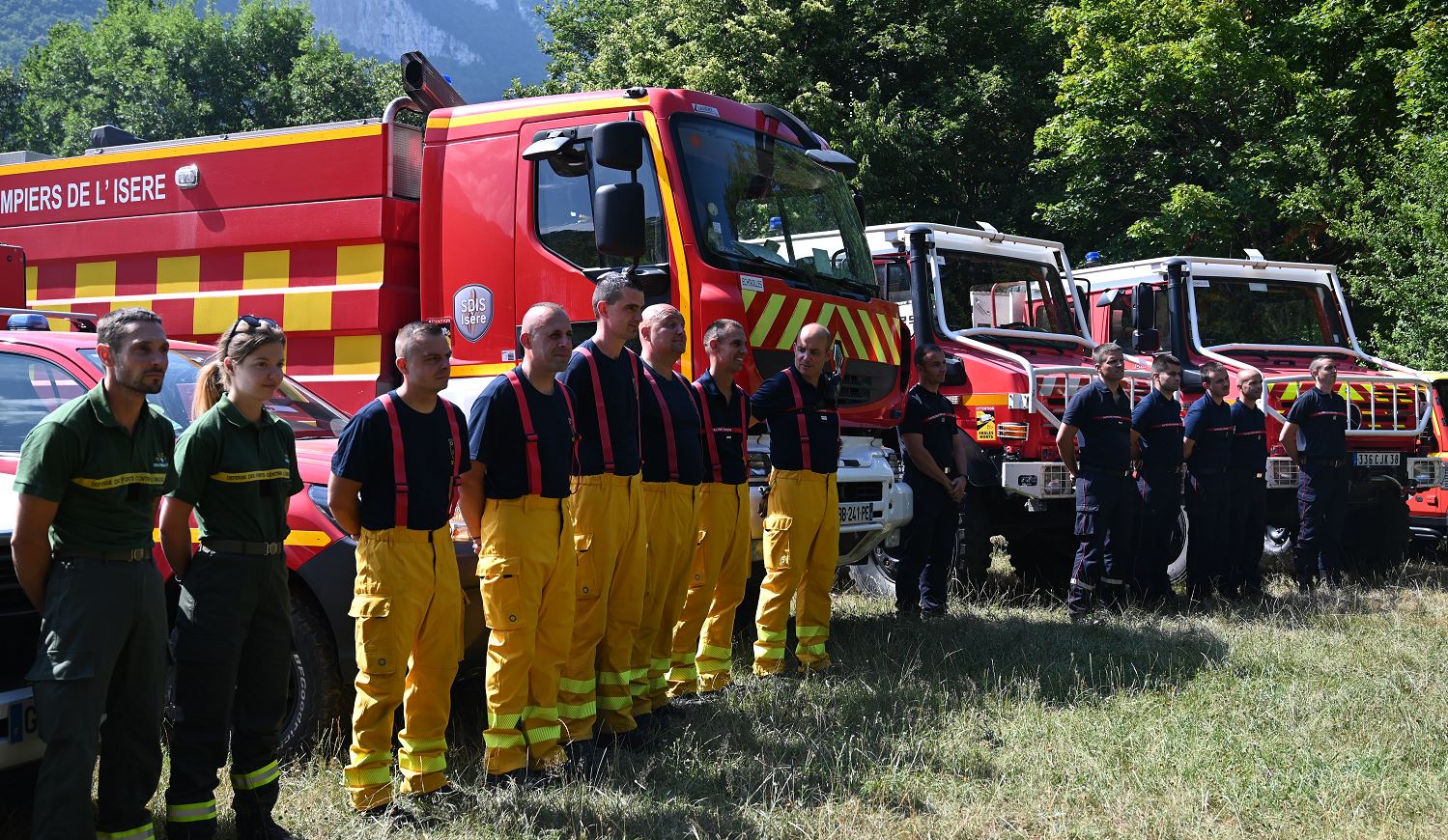 Présentation du SDIS sur la lutte et la prévention contre les risques incendie