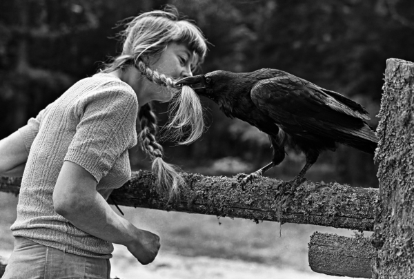 Rencontre et lecture avec Simonetta Greggio, autrice du Souffle de la forêt et Anna Mihalcea