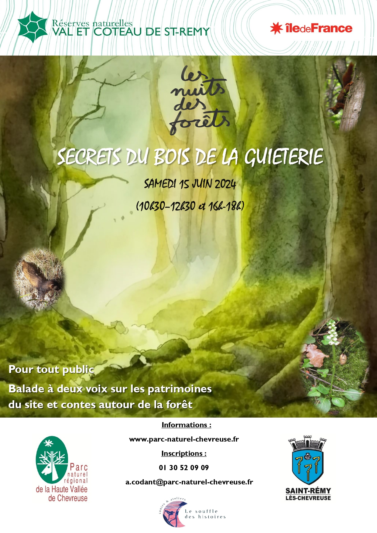 Secrets du Bois de la Guiéterie