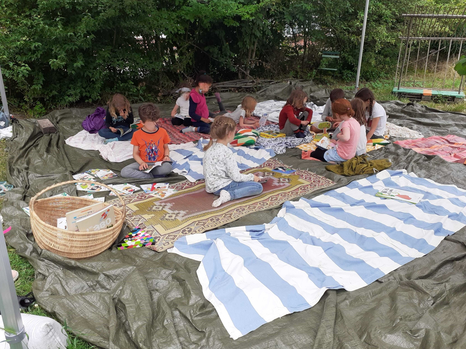 Lecture de contes