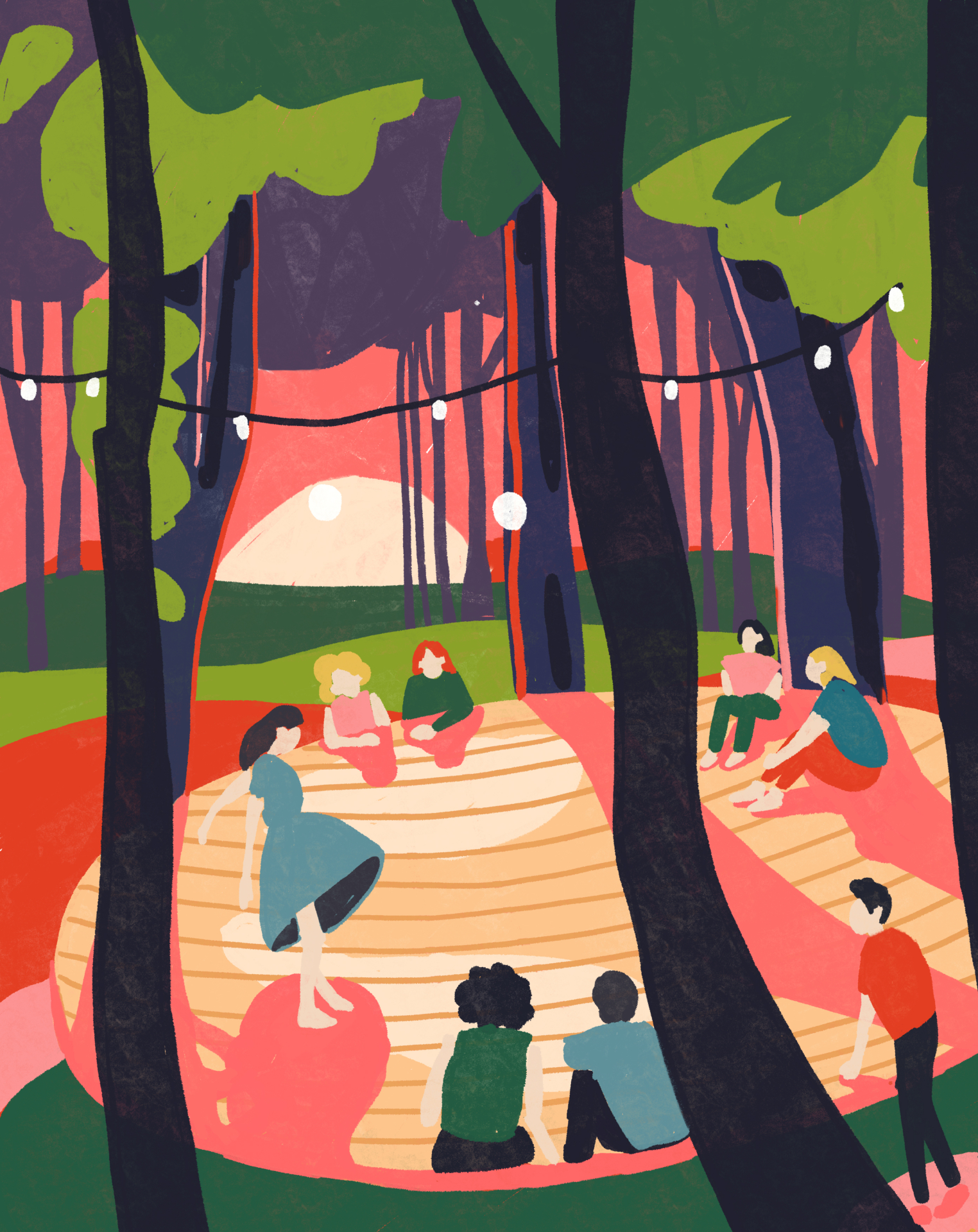 Grand Palais : Face au climat, retrouver la forêt ?