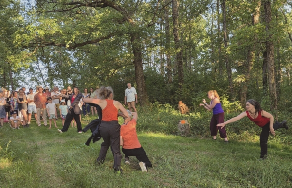La forêt comme muse