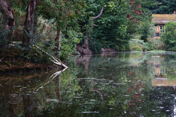 Fin de journée à la Cabane 55