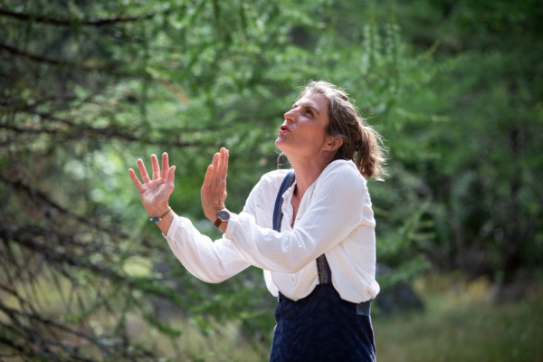 Balade contée en forêt de Mélézin