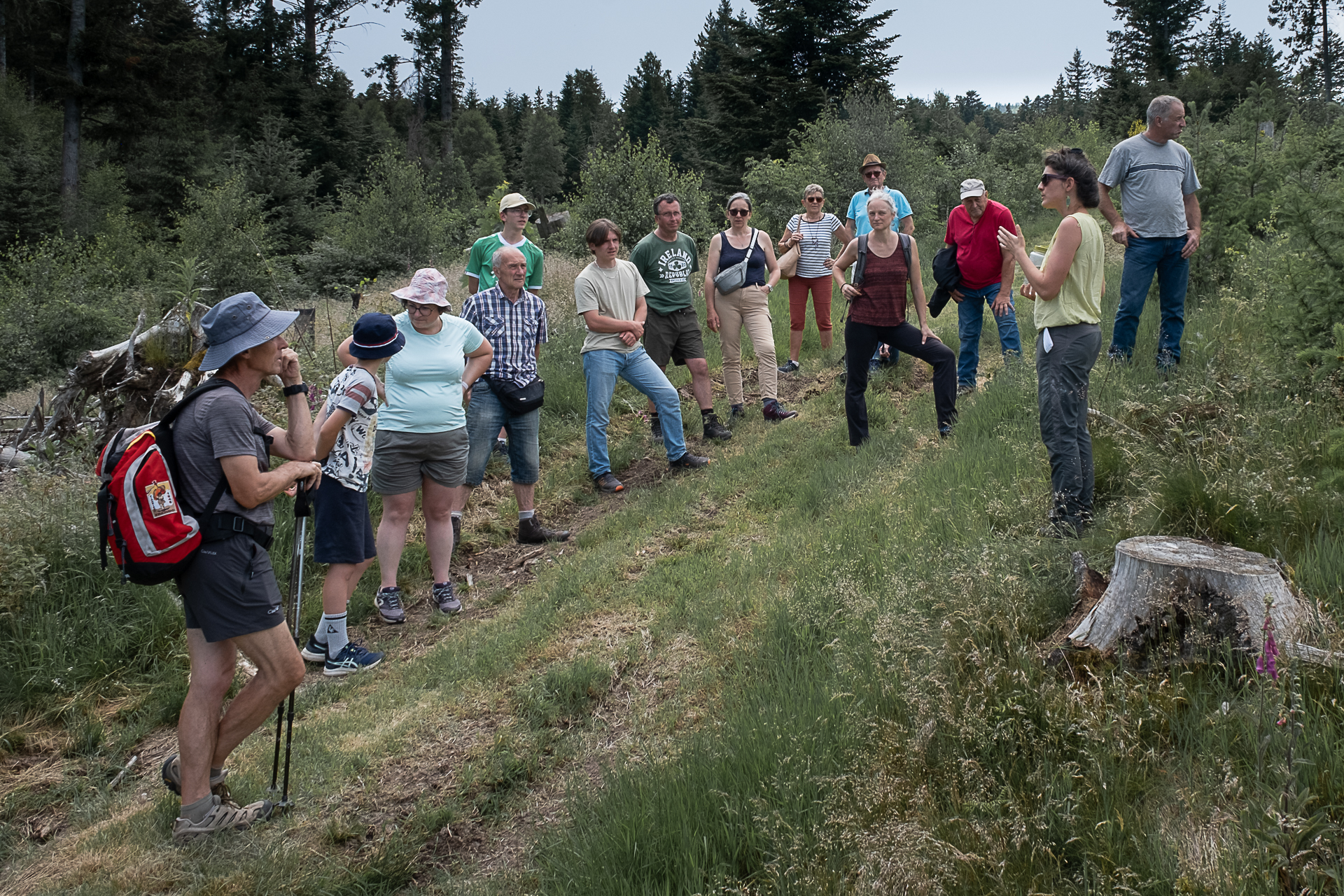 Balade immersive et artistique