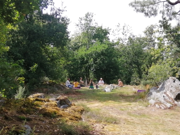 Programme du 20 juin dans la forêt du Moulin à Particules