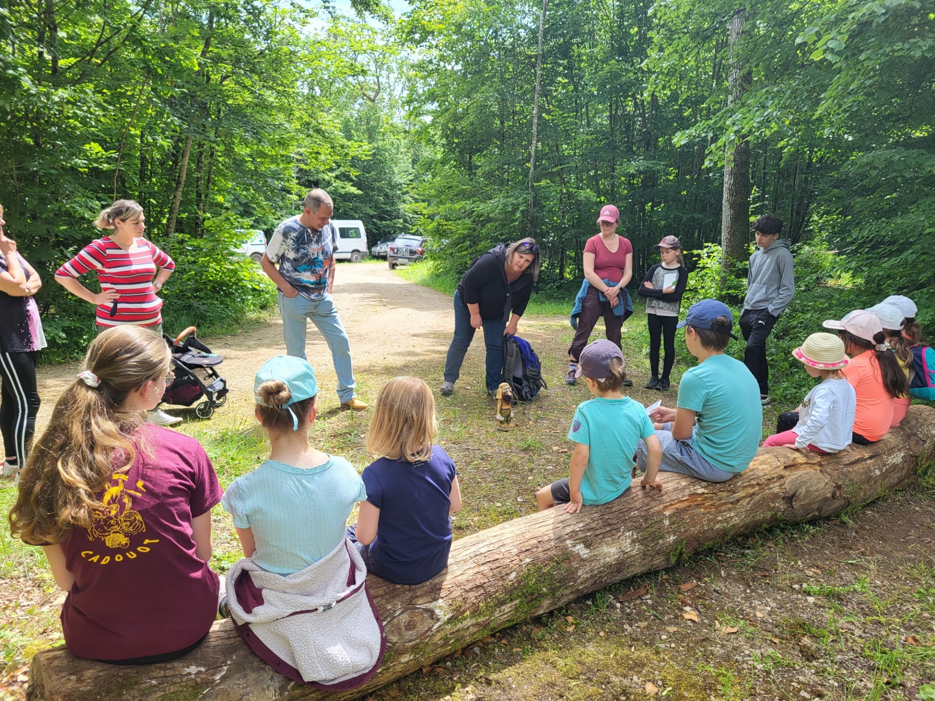 A la découverte du bois Henrys