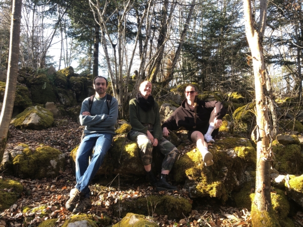 Forêt vivante aux Puisots