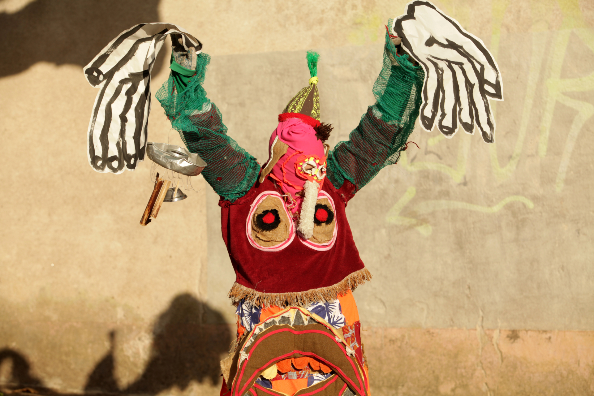 Spectacle corps et cri