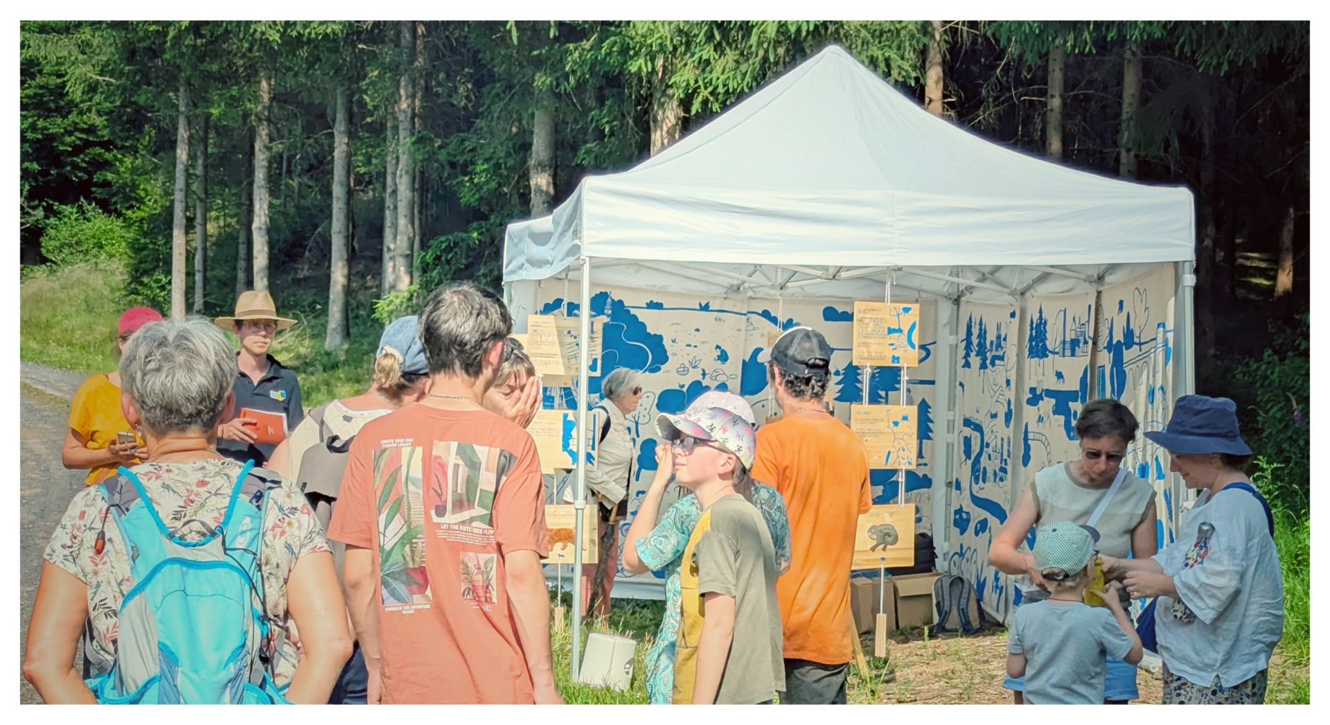 Atelier de création collective Pistacol