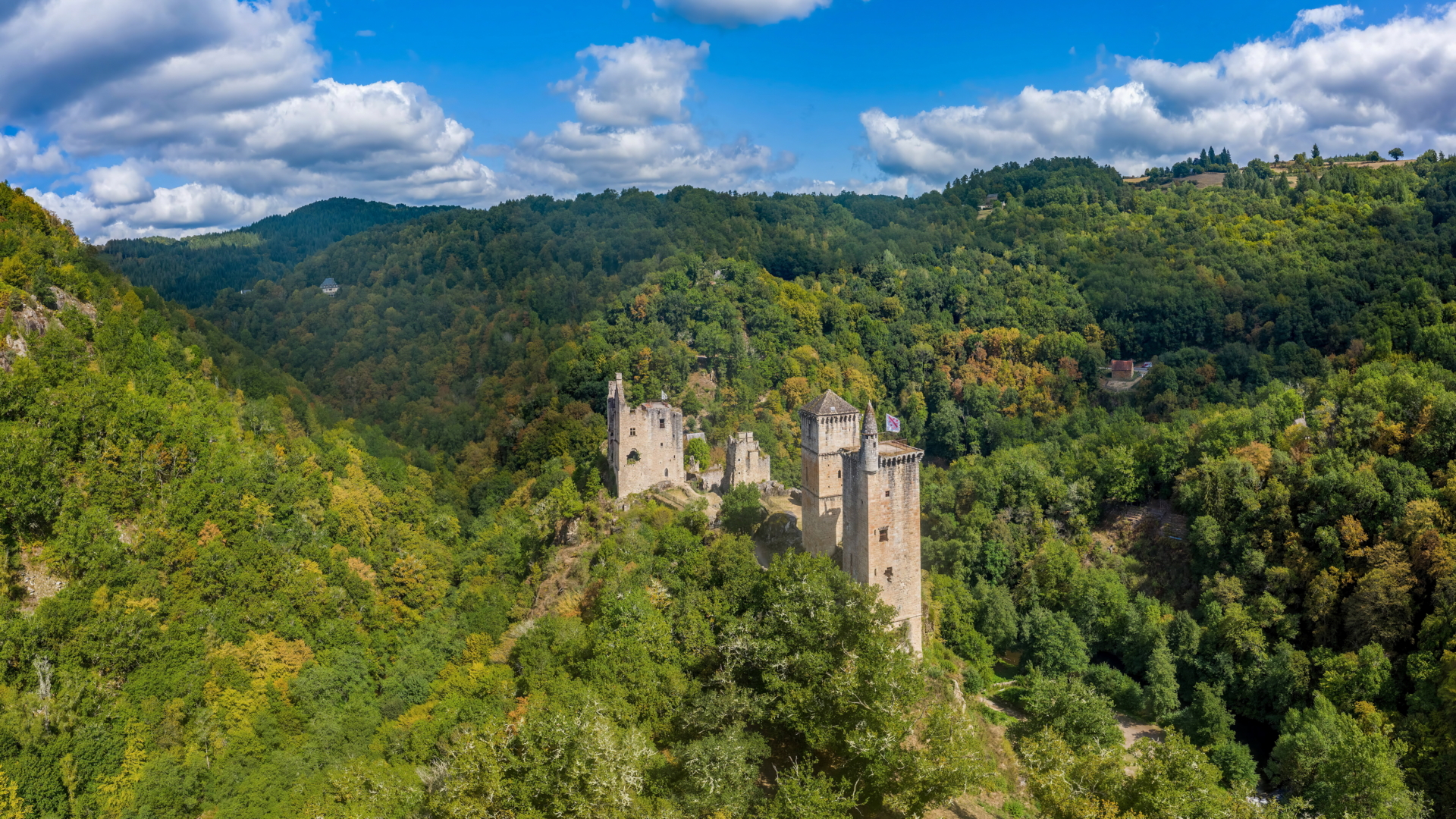 Un samedi à la découverte de la vallée de la Dordogne corrézienne