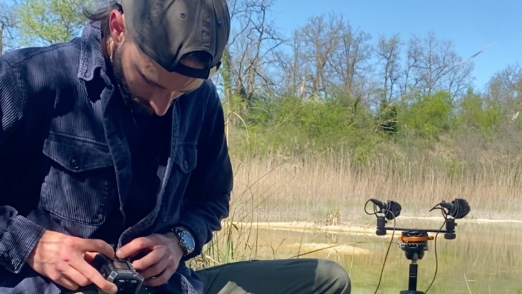 Rencontre avec Charles Rose (@chasseurdesons)
