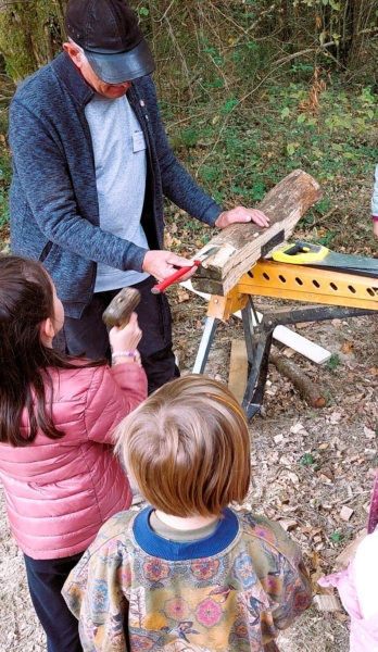 Entre forêt et musiques traditionnelles – samedi 6 juin