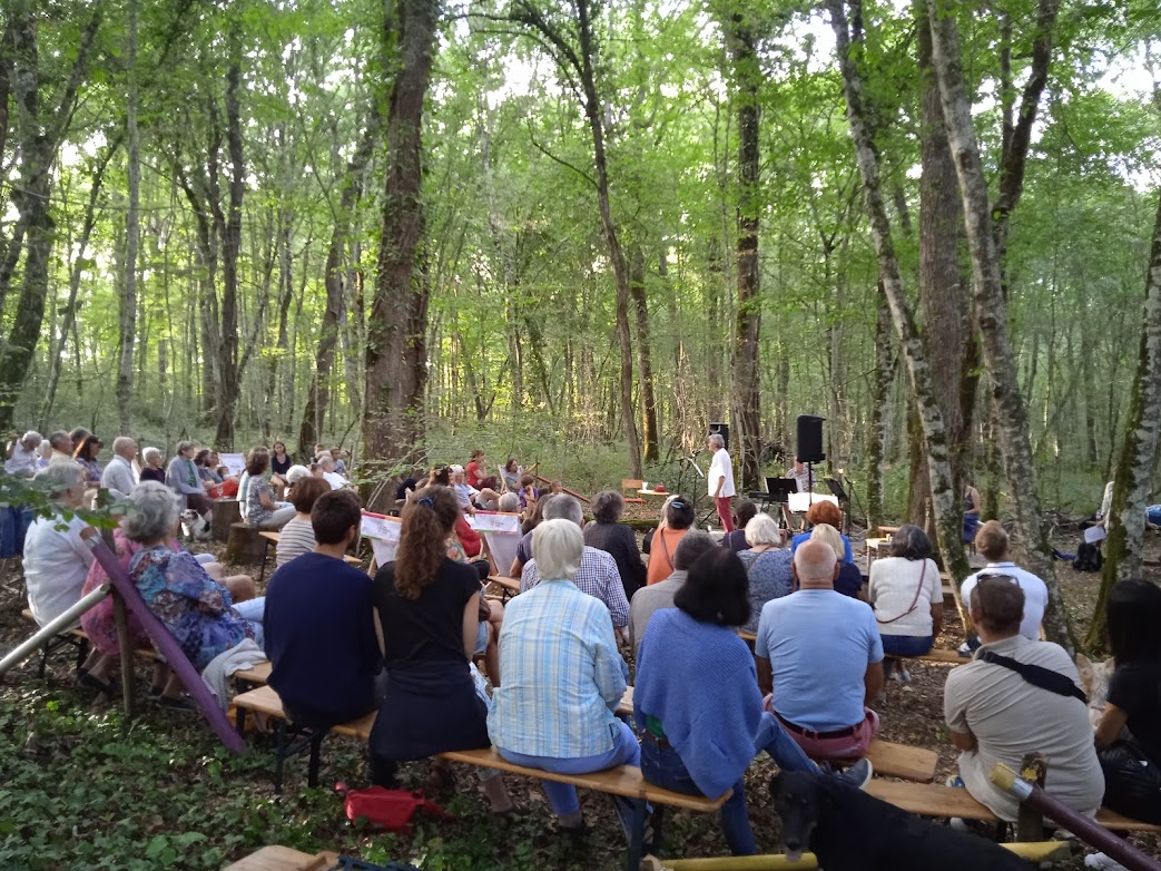 Festival en forêt – 7 juin