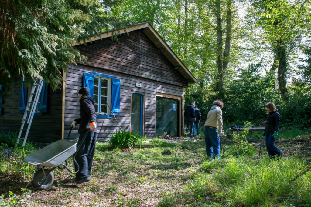 Les chantiers Wooding du festival !